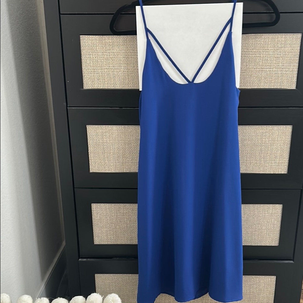 Elegant Blue Dress